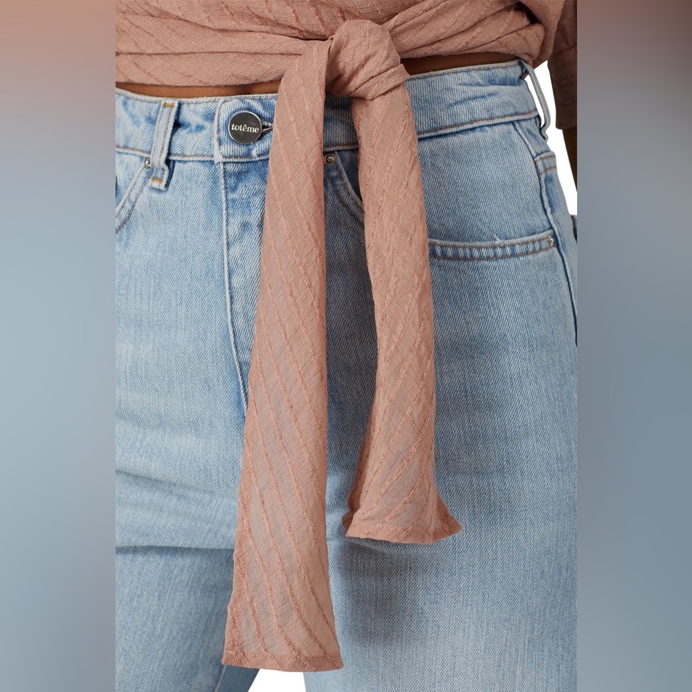 WISH Wrap Tie Front Top, NEW - Picture 11 of 13